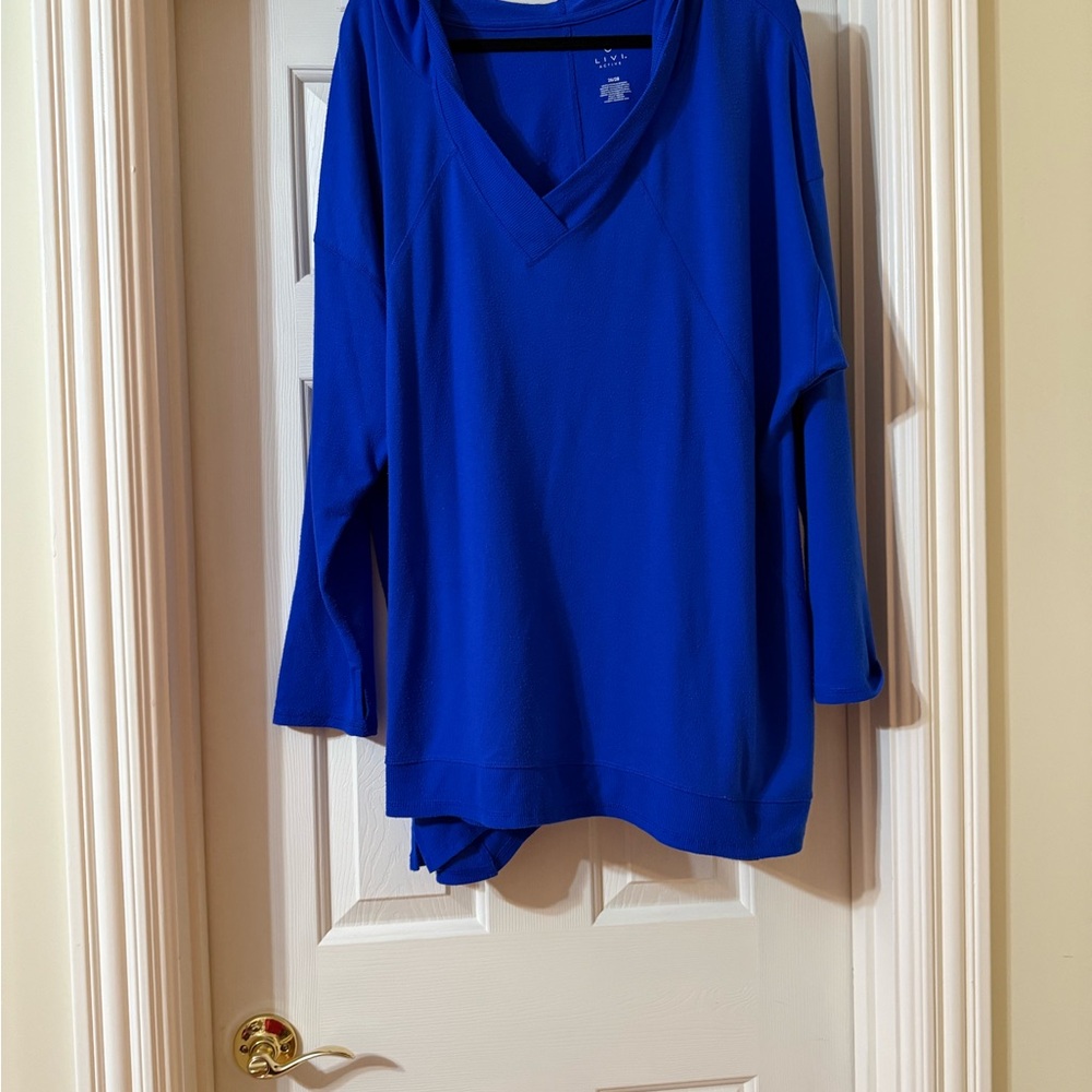 Livi Active Plus Size Hoodie